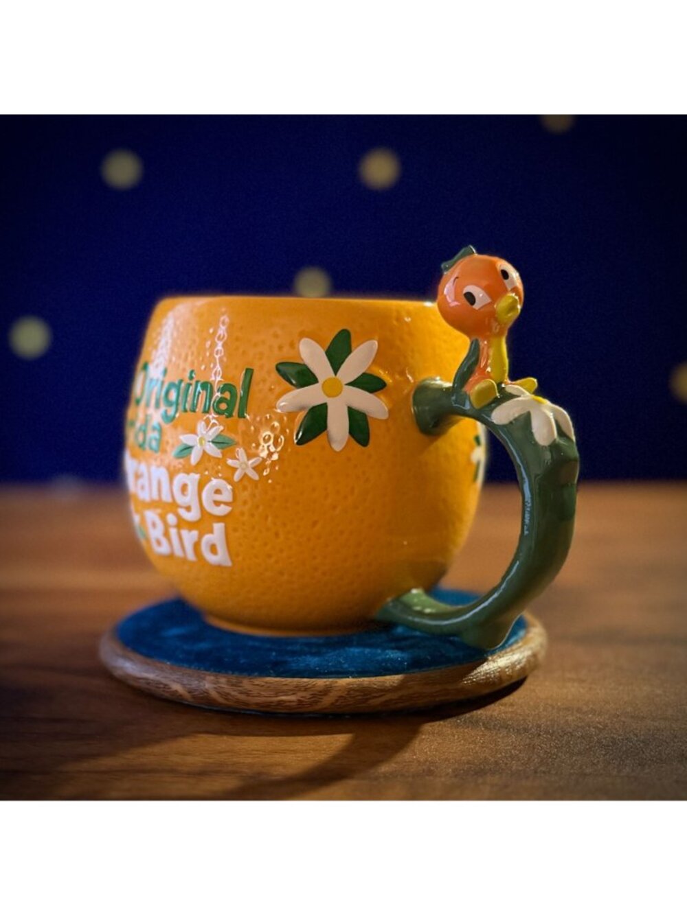 NEW Never Used Disney Orange Bird Ceramic Mug | Walt Disney World Parks - Picture 2 of 6